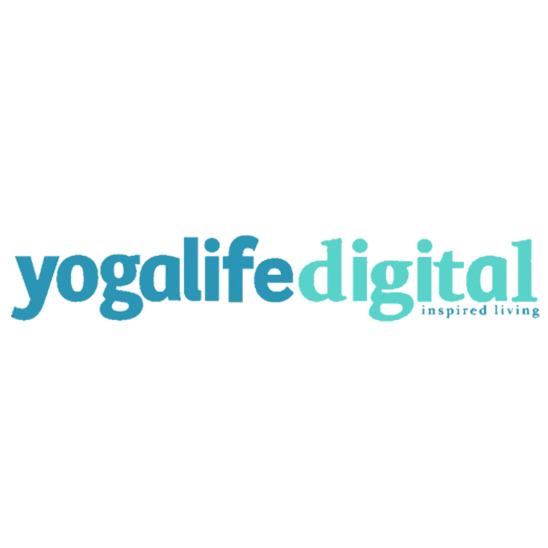 This is the logo for yogalifedigital.