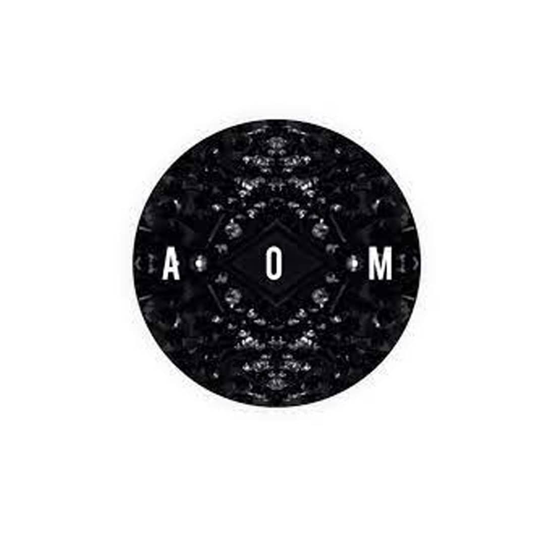 This is the logo for AOM Couture.