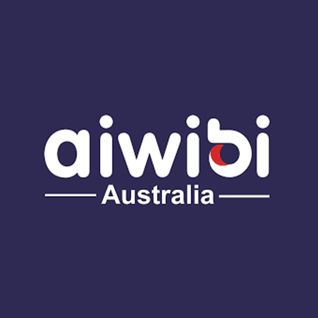 This is the logo for aiwibi Australia.