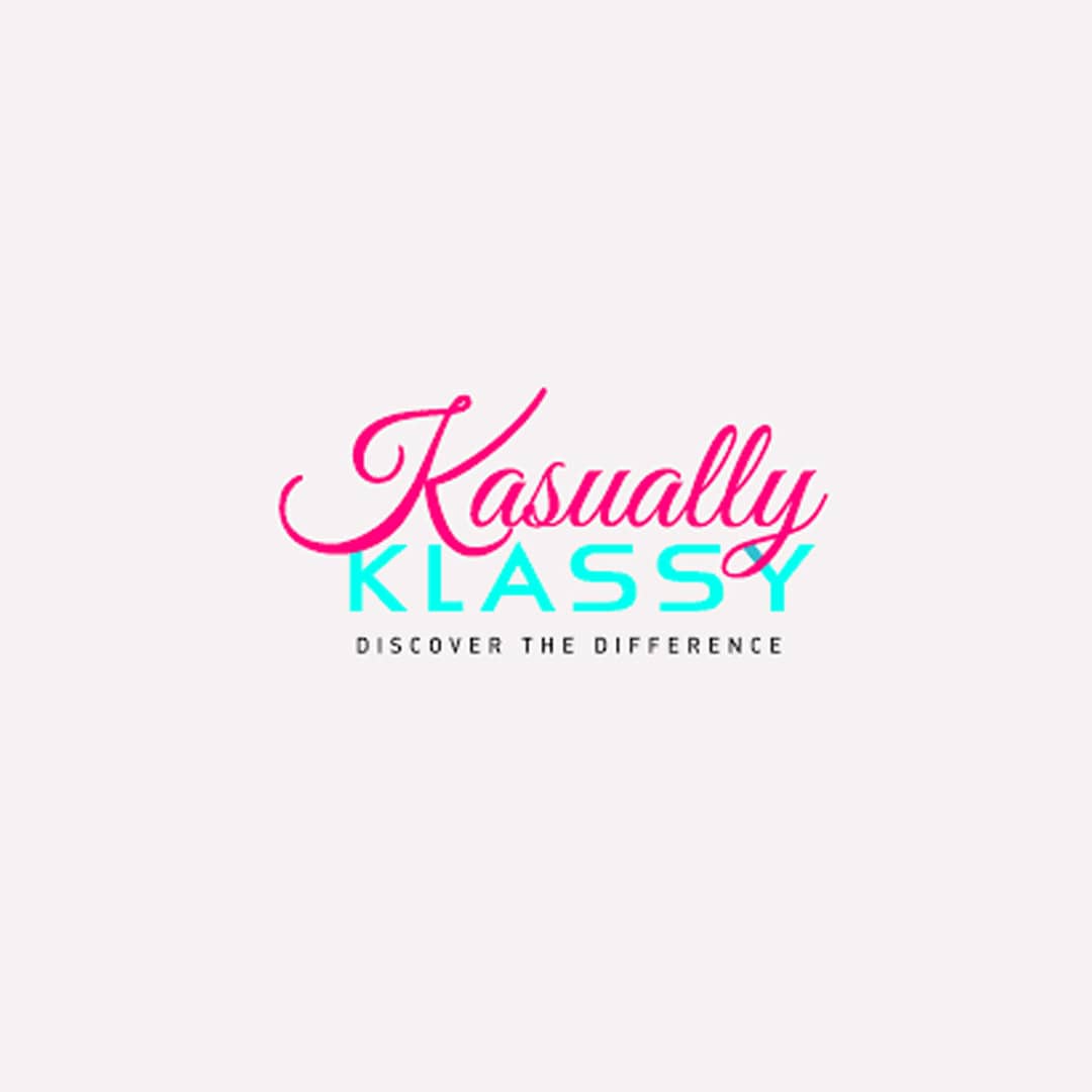 This is the logo for Kasually Klassy.