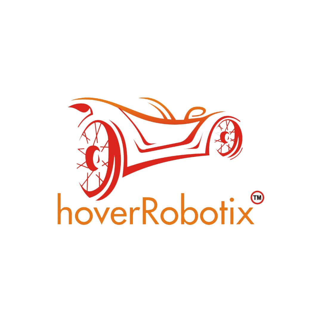 This is the logo for HoverRobotix.